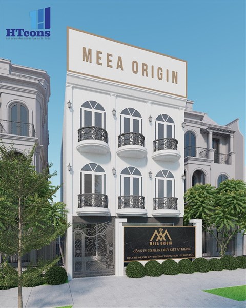 MEEA ORIGIN - TÒA VĂN PHÒNG MỚI TẠI ĐỒNG NAI CHUẨN BỊ THI CÔNG BỞI HTCONS
