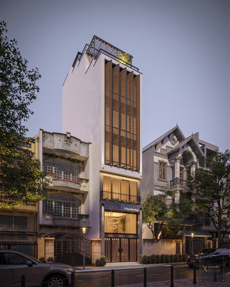 LỄ KHỞI CÔNG VÀ ĐỘNG THỔ CĂN NHÀ PHỐ TẠI TÔN THẤT THIỆP - HOÀN KIẾM - HÀ NỘI