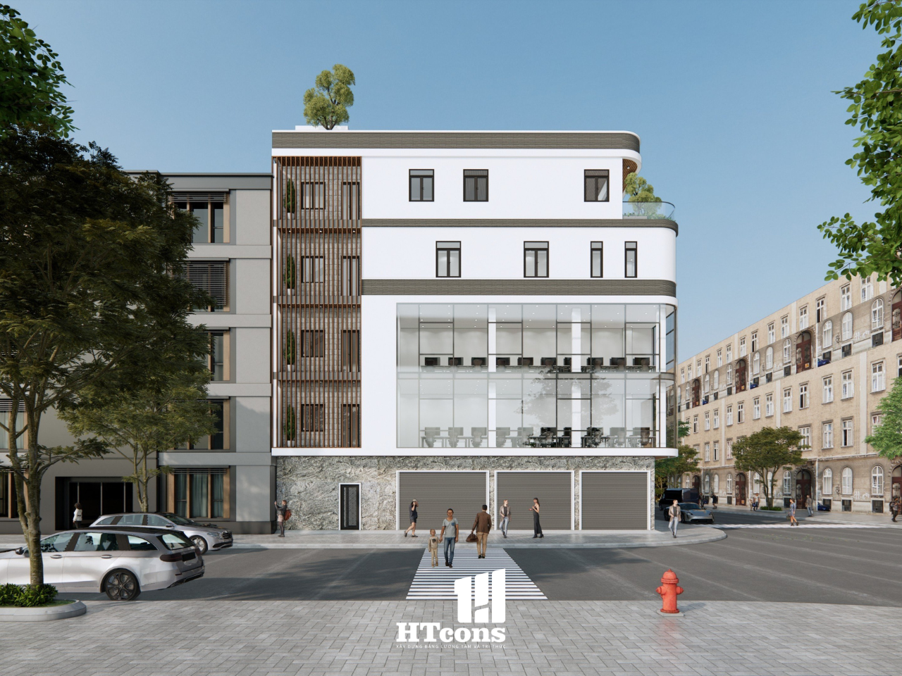 LỄ KHỞI CÔNG VÀ ĐỘNG THỔ CÔNG TRÌNH VĂN PHÒNG TẠI NAM TỪ LIÊM, HÀ NỘI