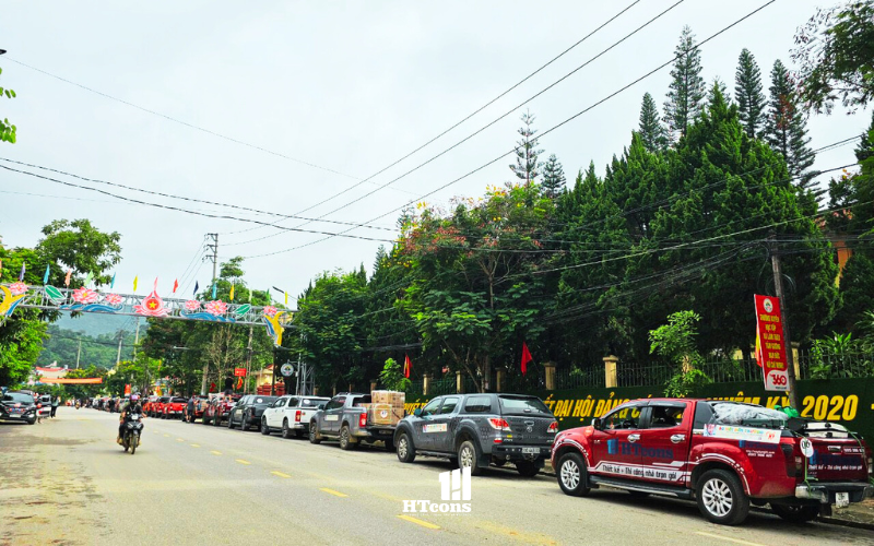 HTCONS THAM GIA HOẠT ĐỘNG THIỆN NGUYỆN "ÁO MỚI ĐẾN TRƯỜNG" TẠI BẮC KẠN 