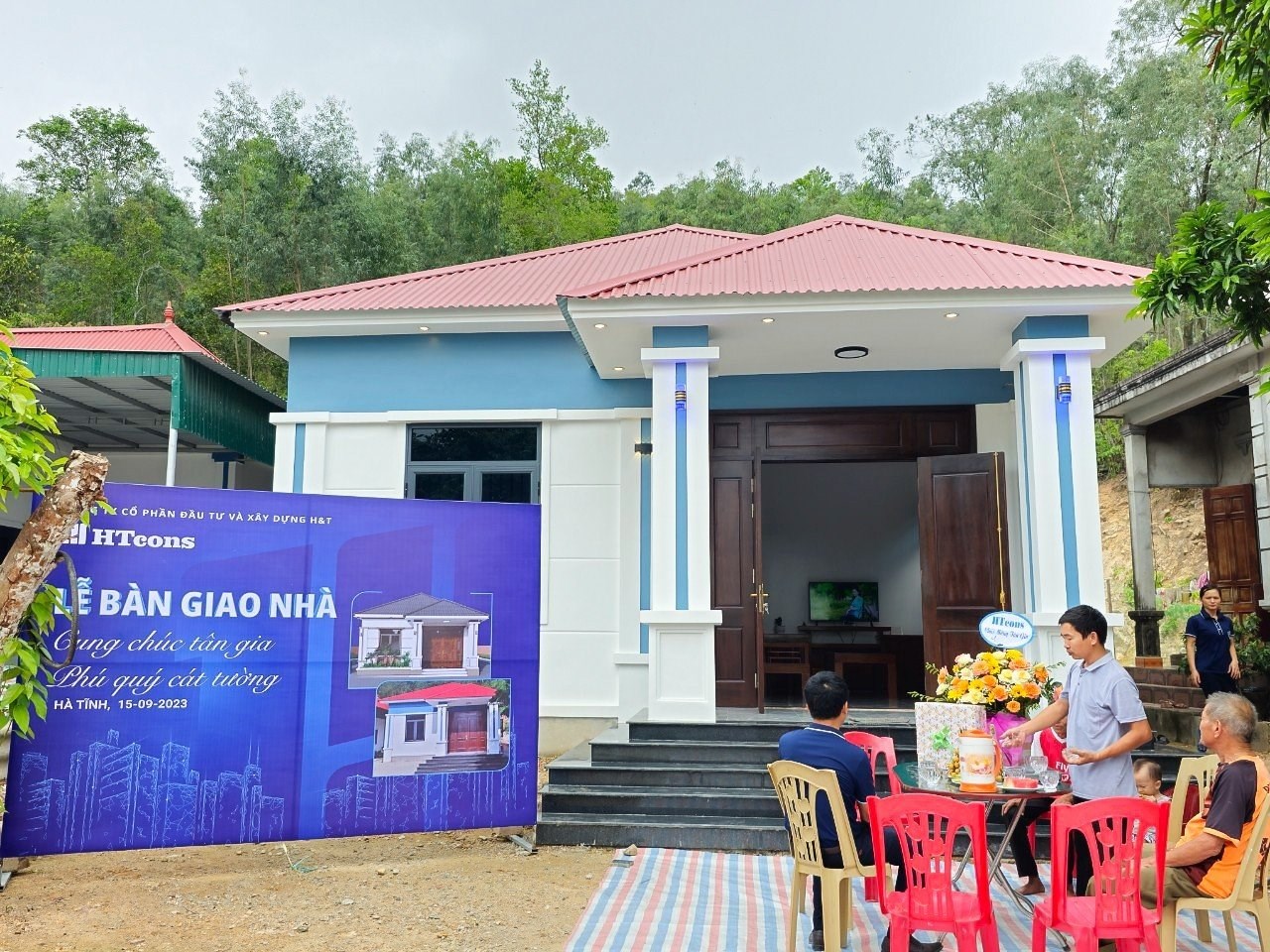 LỄ BÀN GIAO NHÀ VƯỜN MÁI NHẬT SIÊU ĐẸP CHO ANH TÚ TẠI HÀ TĨNH