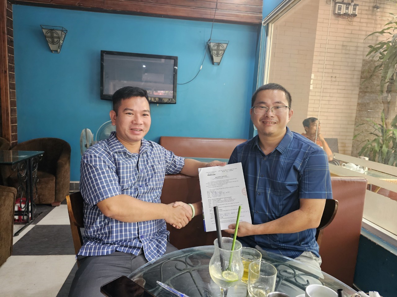 HTCONS TIẾP TỤC KÝ KẾT HỢP ĐỒNG THIẾT KẾ BIỆT THỰ TẠI THỊ XÃ SƠN TÂY