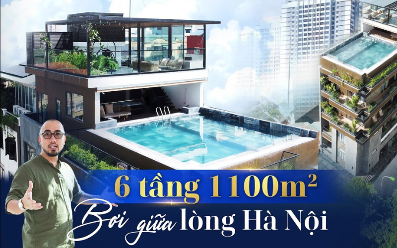 DỰ ÁN SIÊU BIỆT THỰ THÔNG MINH ĐƯỢC LÊN SÓNG KÊNH NHATO OFFICIAL