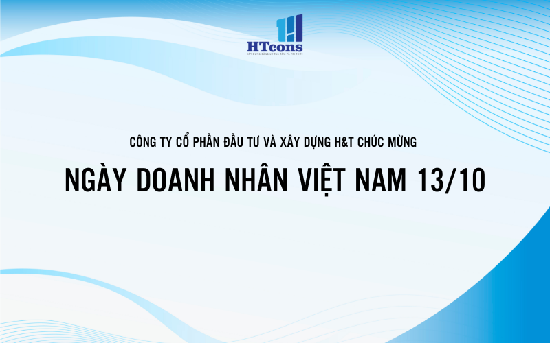 HTCONS CHÚC MỪNG NGÀY DOANH NHÂN VIỆT NAM 