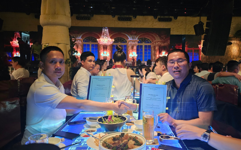 HTCONS KÝ KẾT LIÊN TIẾP 02 HỢP ĐỒNG TRONG NGÀY 25.10.2023