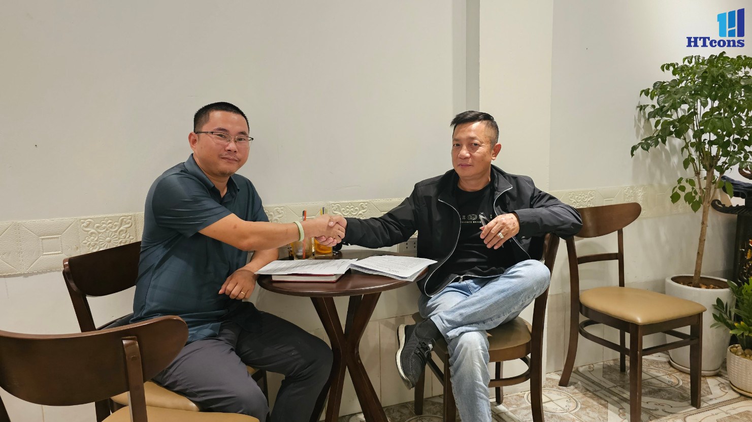 Ký kết hợp đồng thiết kế tòa nhà 7 tầng 1 hầm tại trung tâm quận Đống Đa - TP. Hà Nội