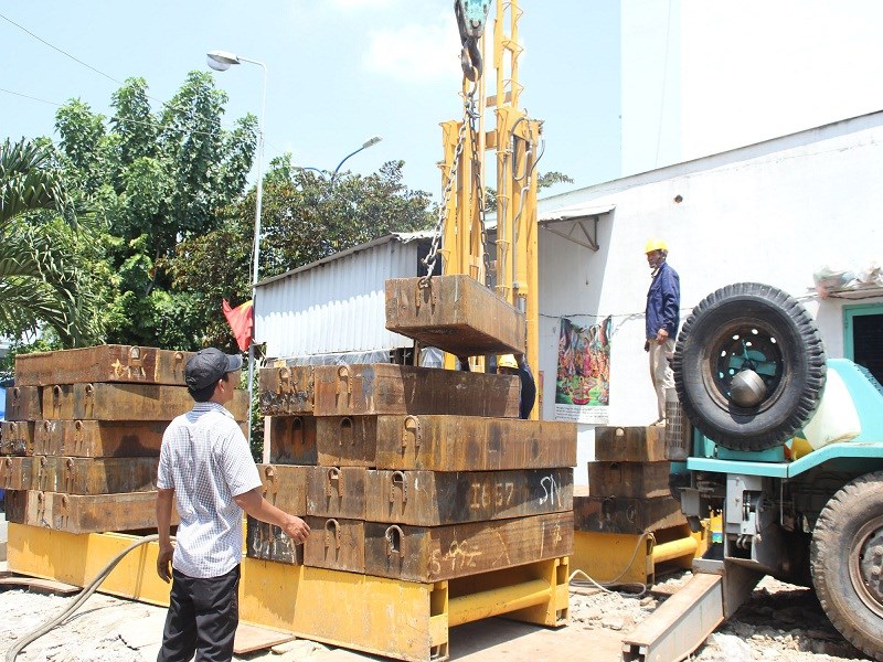 Kiểm tra công tác ép cọc quan trọng không thể bỏ qua