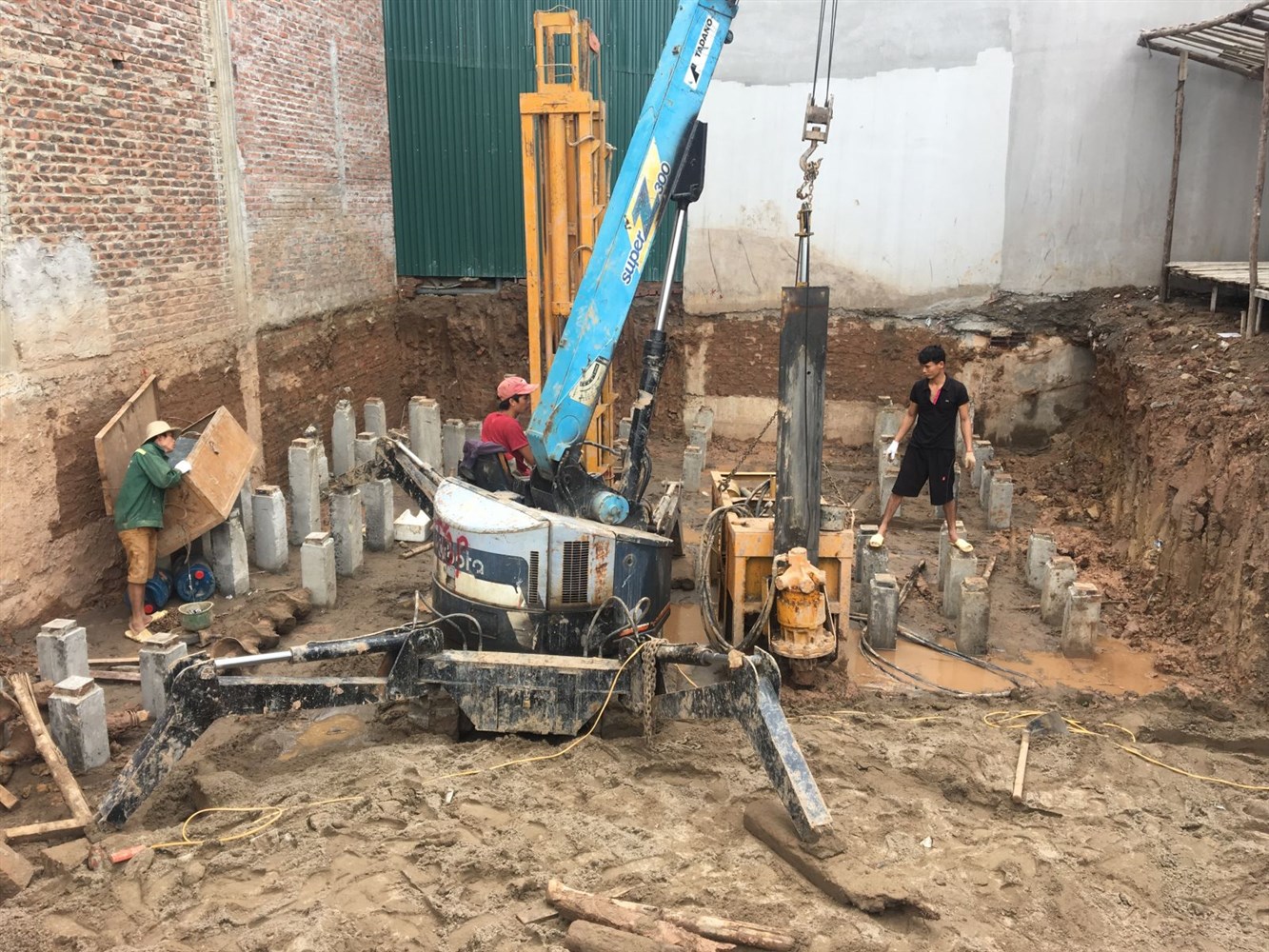 Cách tính số lượng cọc ép trong móng một cách chính xác