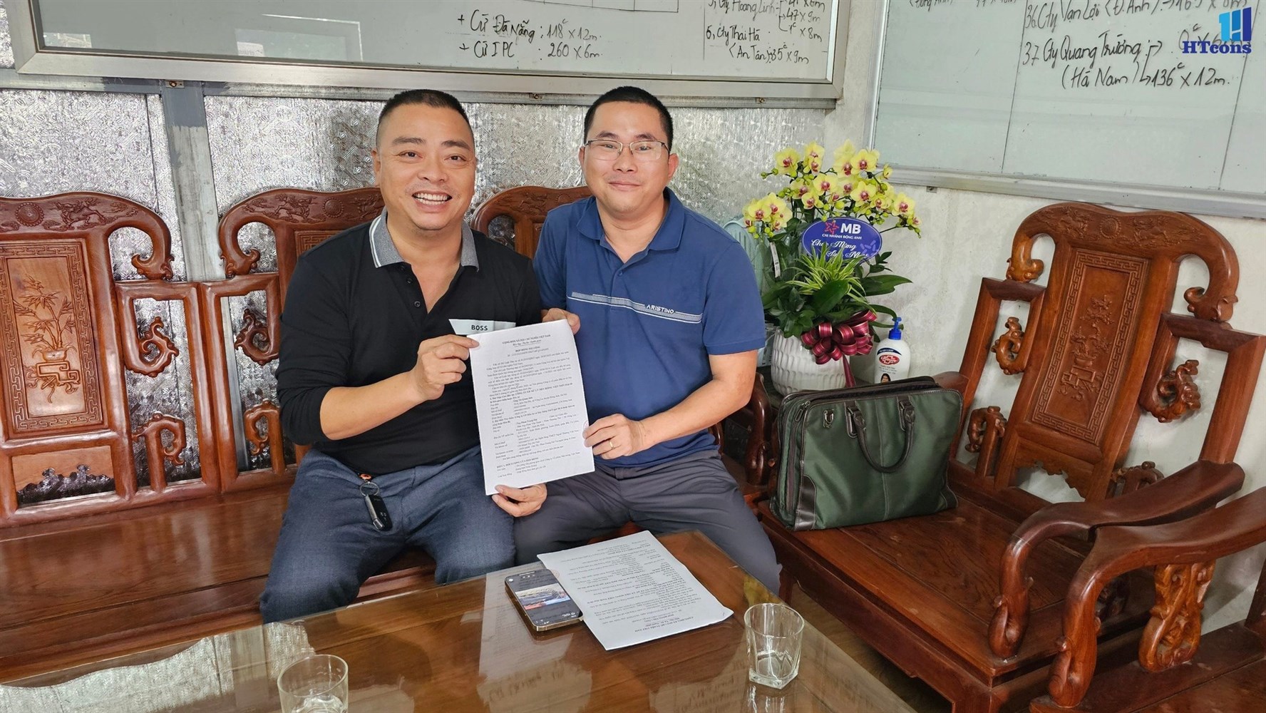 Củng cố niềm tin bằng "Hợp đồng thứ 2"