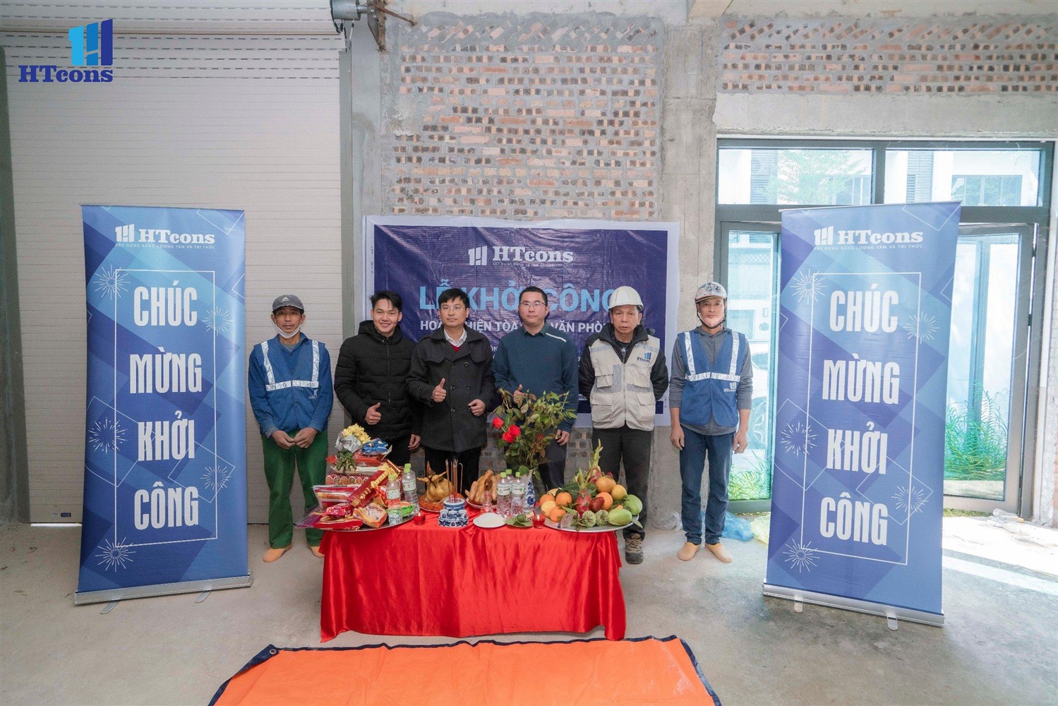 Lễ khởi công hoàn thiện dự án: Tòa nhà văn phòng tại quận Bắc Từ Liêm - TP. Hà Nội