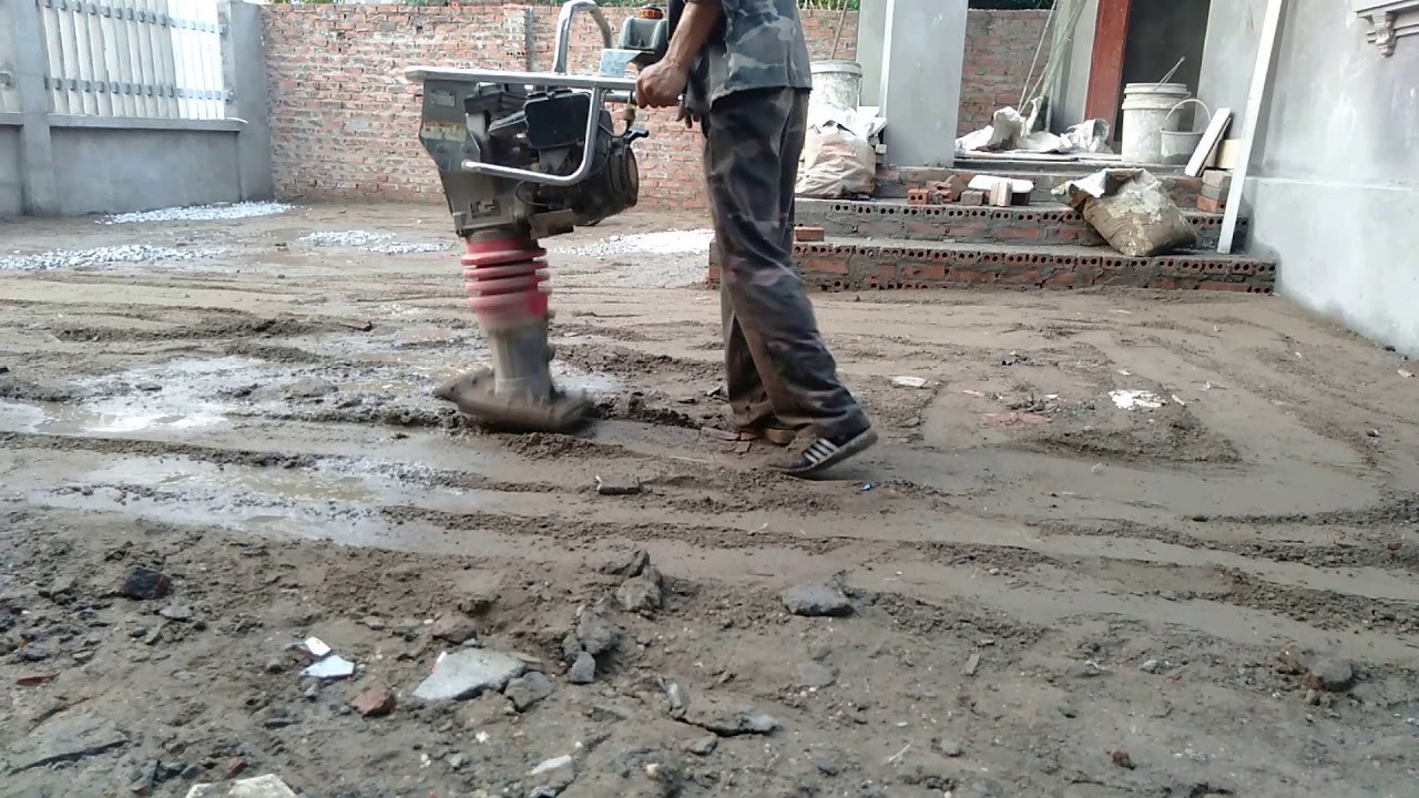 Các cách đầm nền móng nhà phổ biến bạn cần nắm chắc