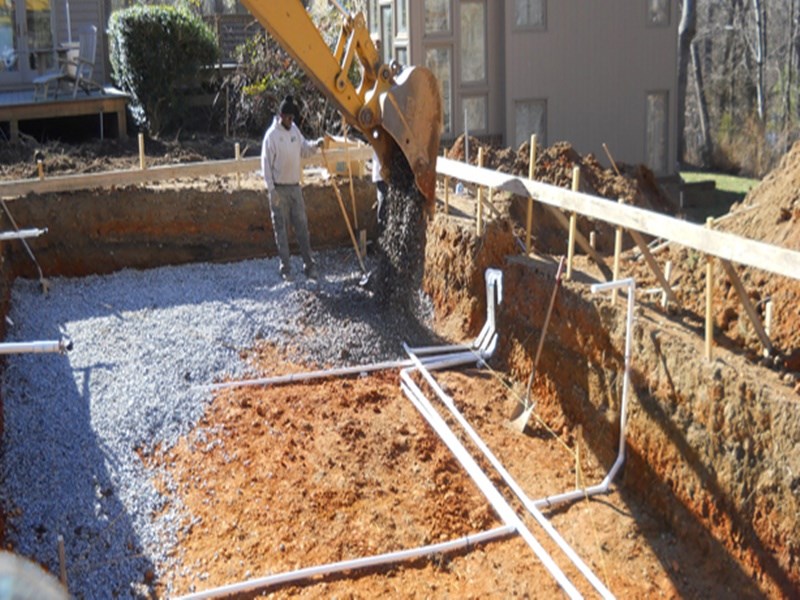 Quy trình thi công bê tông đá 4x6 và những sai lầm cần tránh