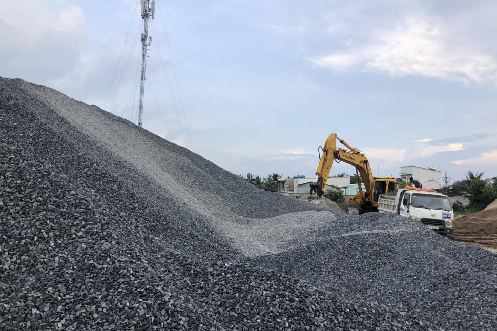 Các loại đá xây dựng được sử dụng phổ biến trong thi công