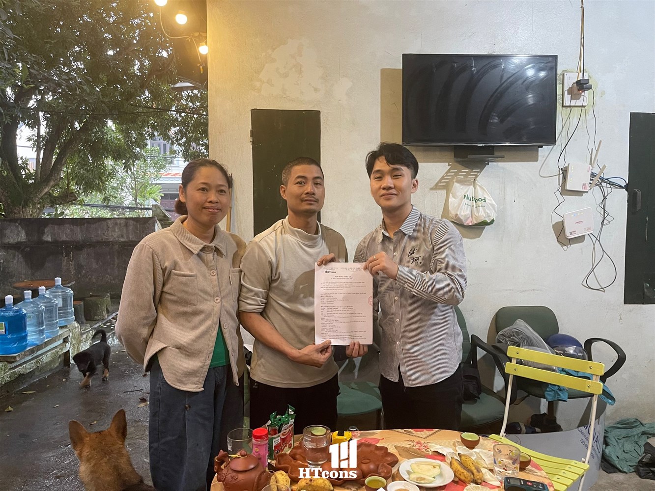 Hợp đồng trao tay - Nhận ngay nhà đẹp