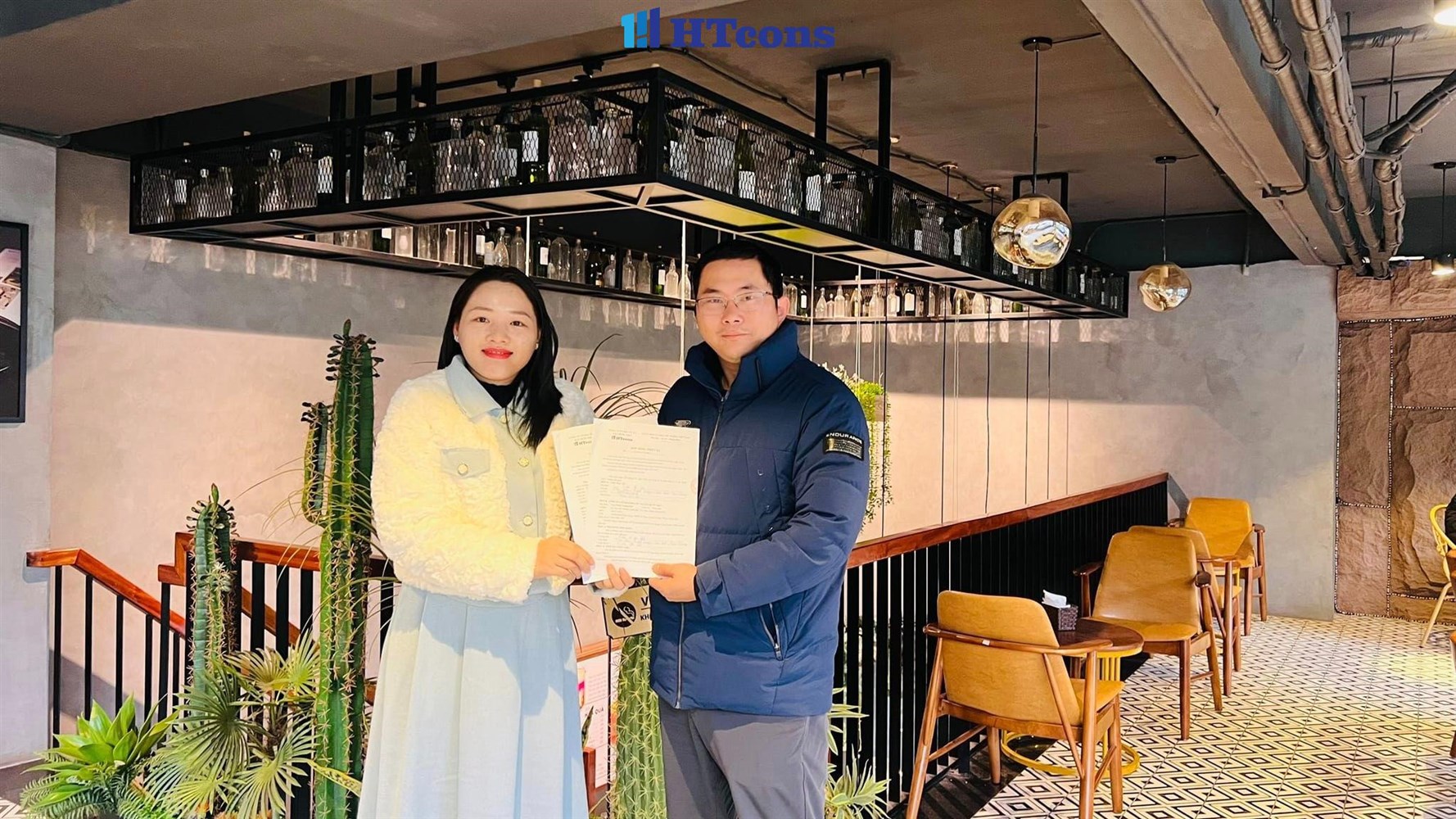 Những ngày cuối năm bận rộn với việc ký kết 3 hợp đồng thiết kế