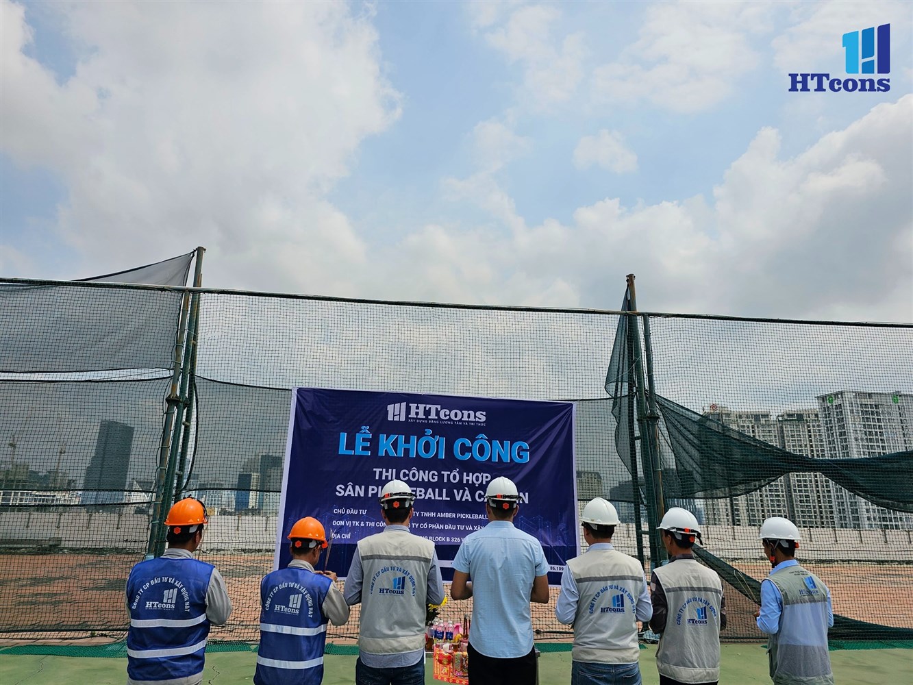 Khởi công dự án đầu xuân 2024 tại TP. Hồ Chí Minh