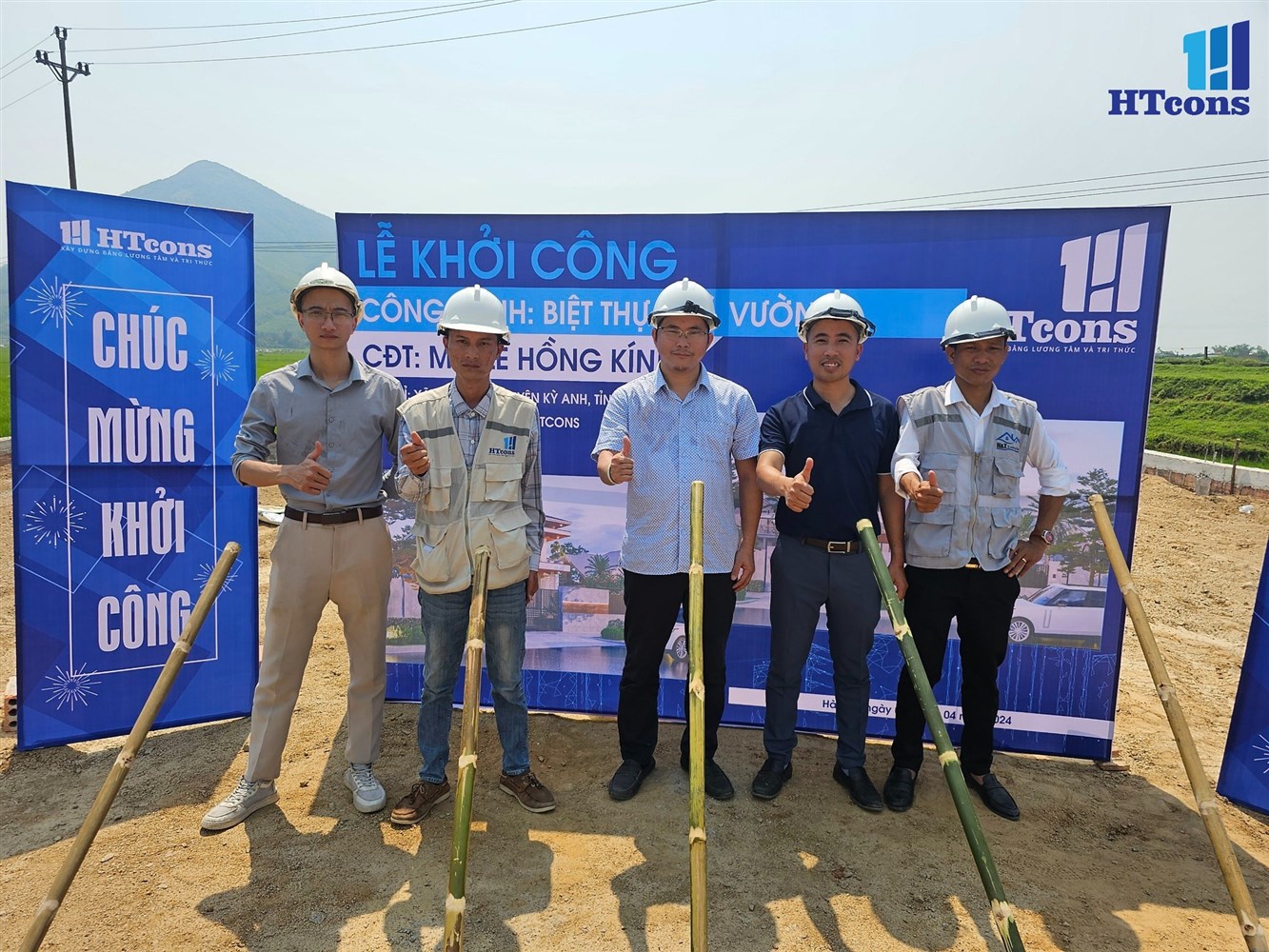 Lễ khởi công: Dự án biệt thự nhà vườn tại Hà Tĩnh