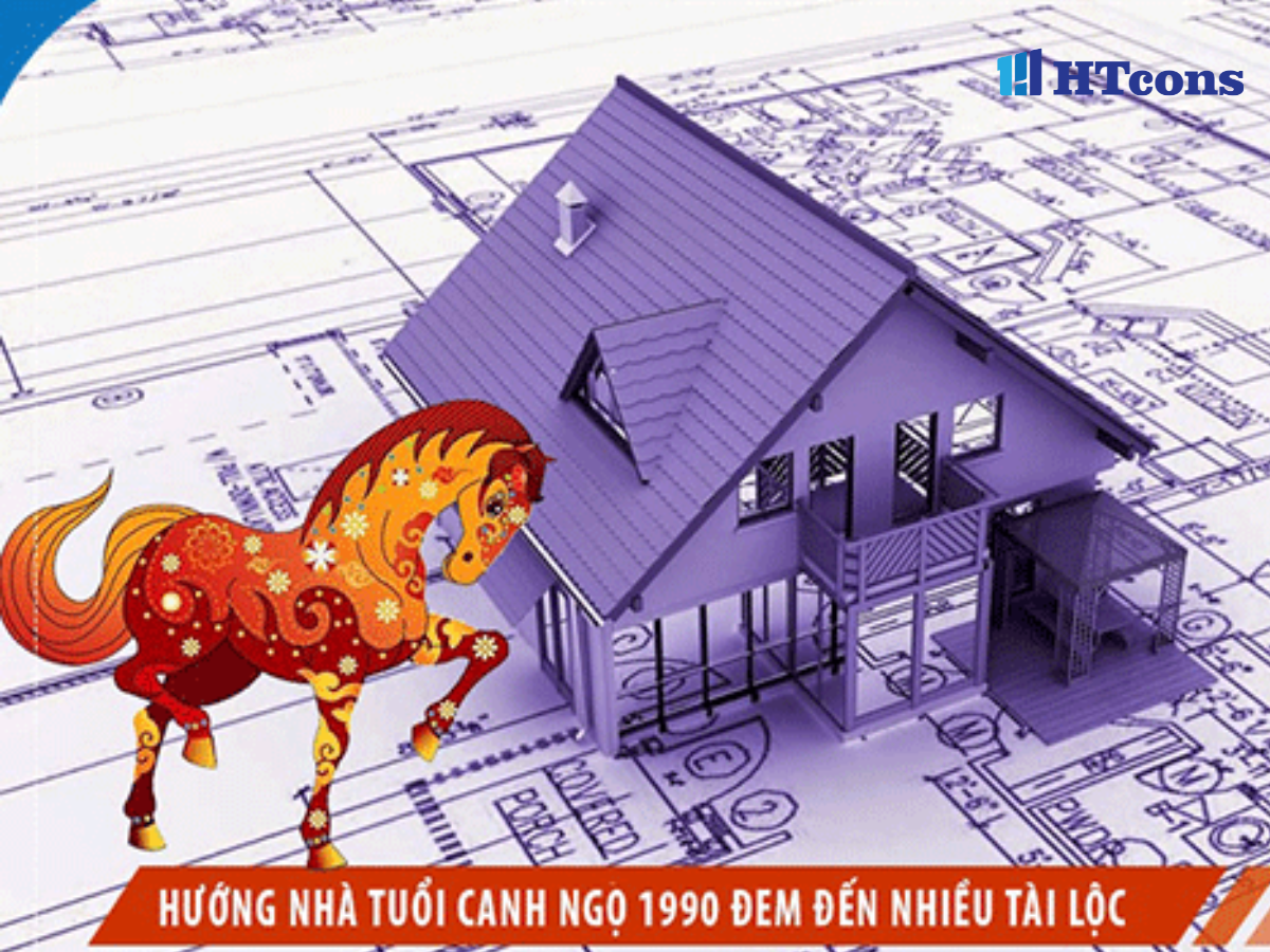 Tuổi Canh Ngọ xây nhà hướng nào hợp phong thủy?