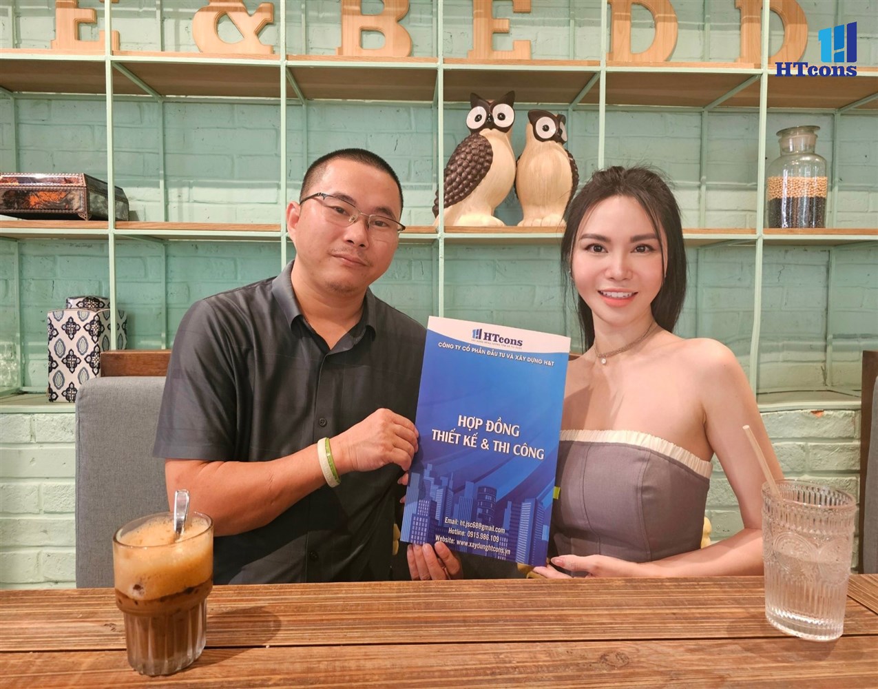 Liên tiếp 3 hợp đồng mừng đại lễ 30/04-01/05