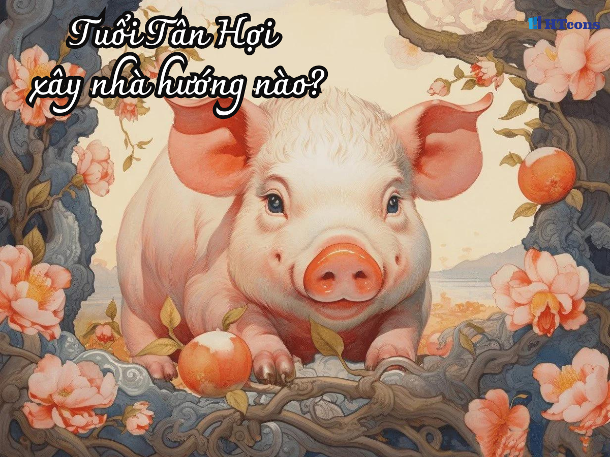 Tuổi Tân Hợi xây nhà hướng nào tốt nhất năm 2024?