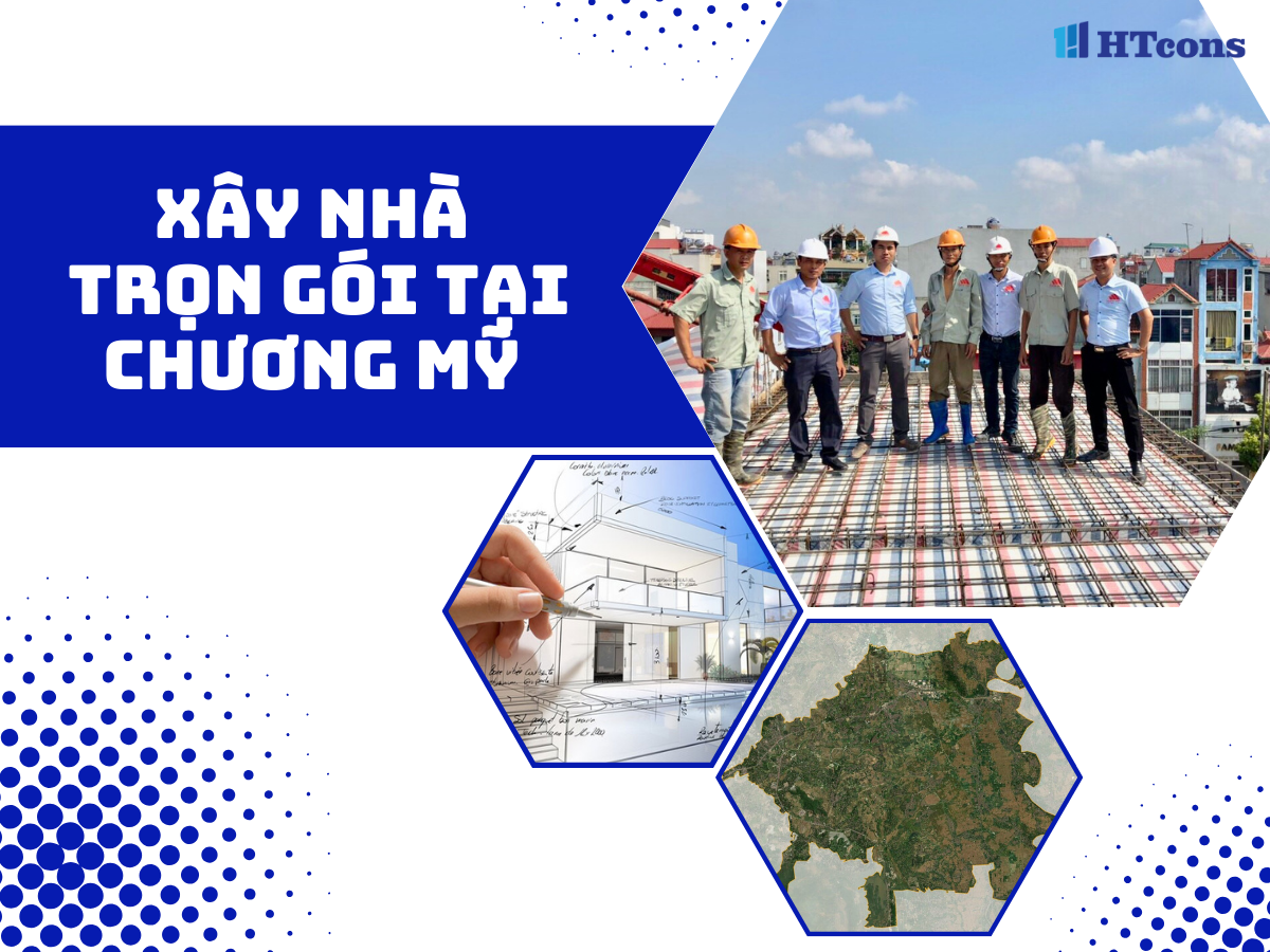 Báo giá xây nhà trọn gói tại Chương Mỹ Hà Nội mới nhất 2024