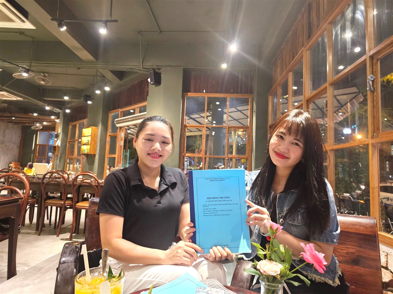 Ký kết 2 hợp đồng thiết kế và thi công trọn gói cuối tháng 5-2024