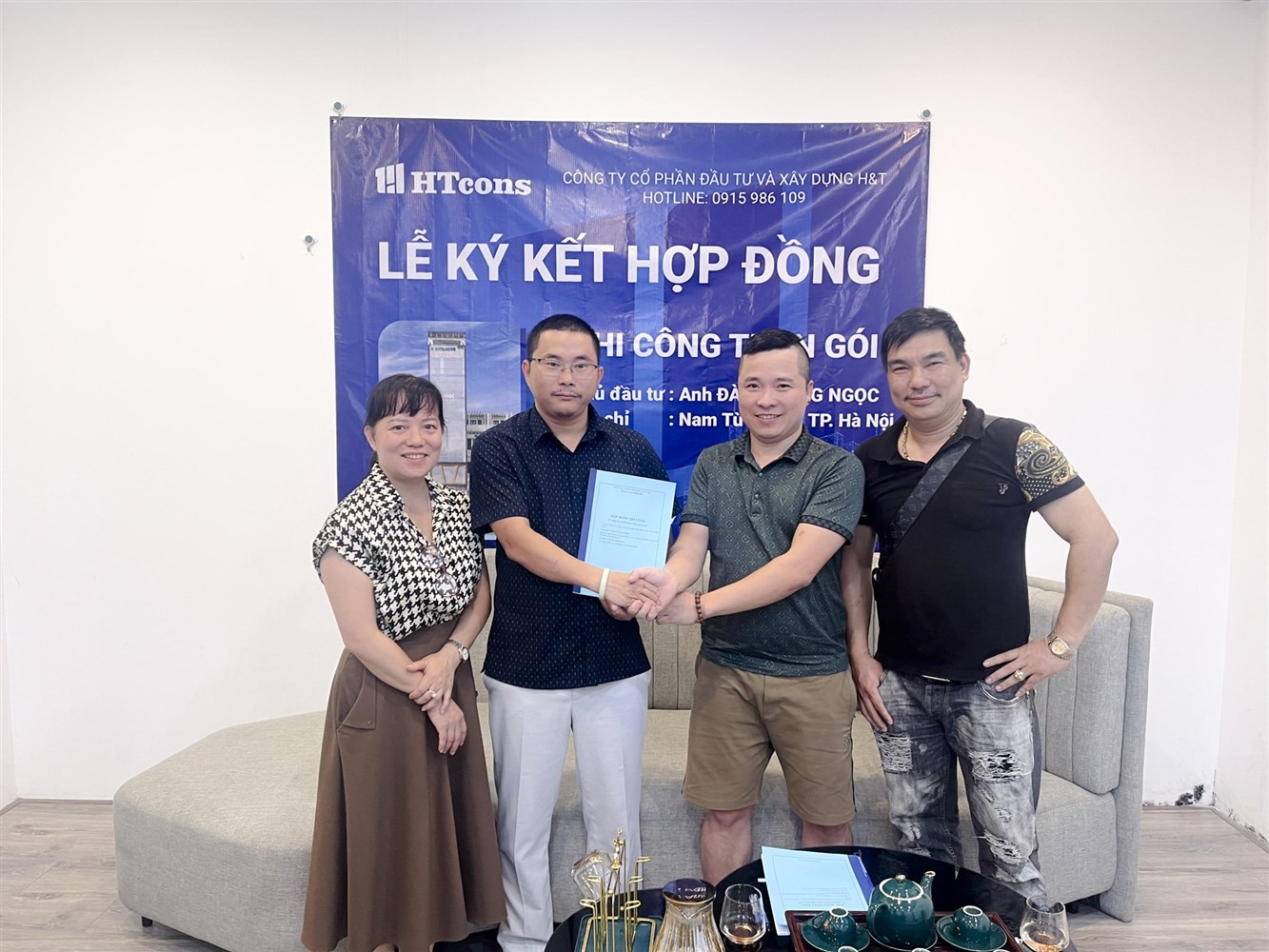 Ký thành công nhiều dự án mới đầu tháng 6-2024