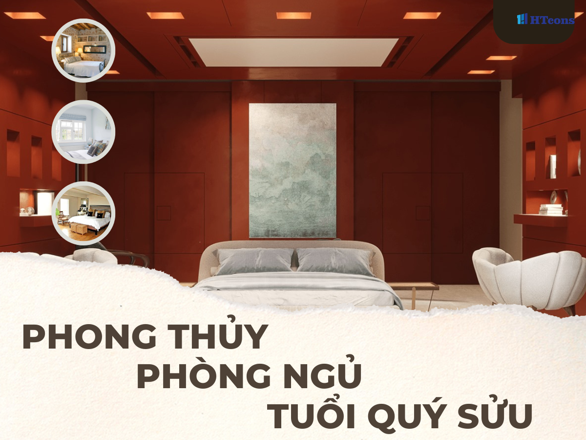 Bật mí cách bài trí đúng phong thủy phòng ngủ tuổi Quý Sửu