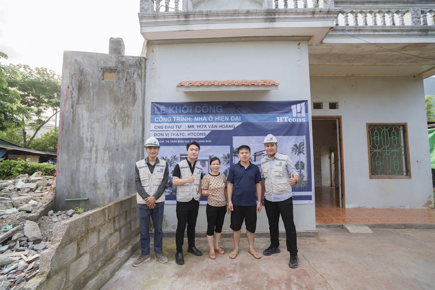 Khởi công 02 dự án tại Lạng sơn ngày 20-6-2024 | Anh Hoàng - Anh Kỳ