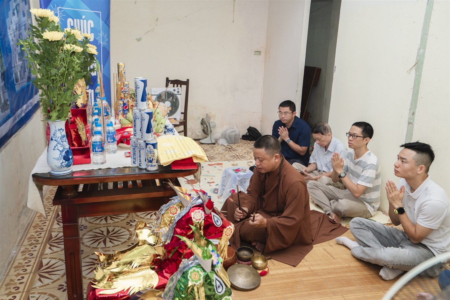 Lễ khởi công dự án nhà phố hiện đại | Anh Dũng - Hà Nội