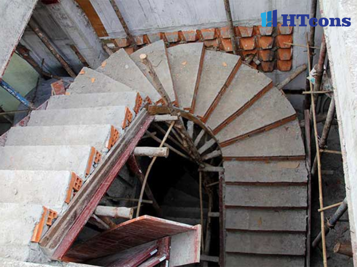 Cách đổ bê tông cầu thang đúng kỹ thuật 2024