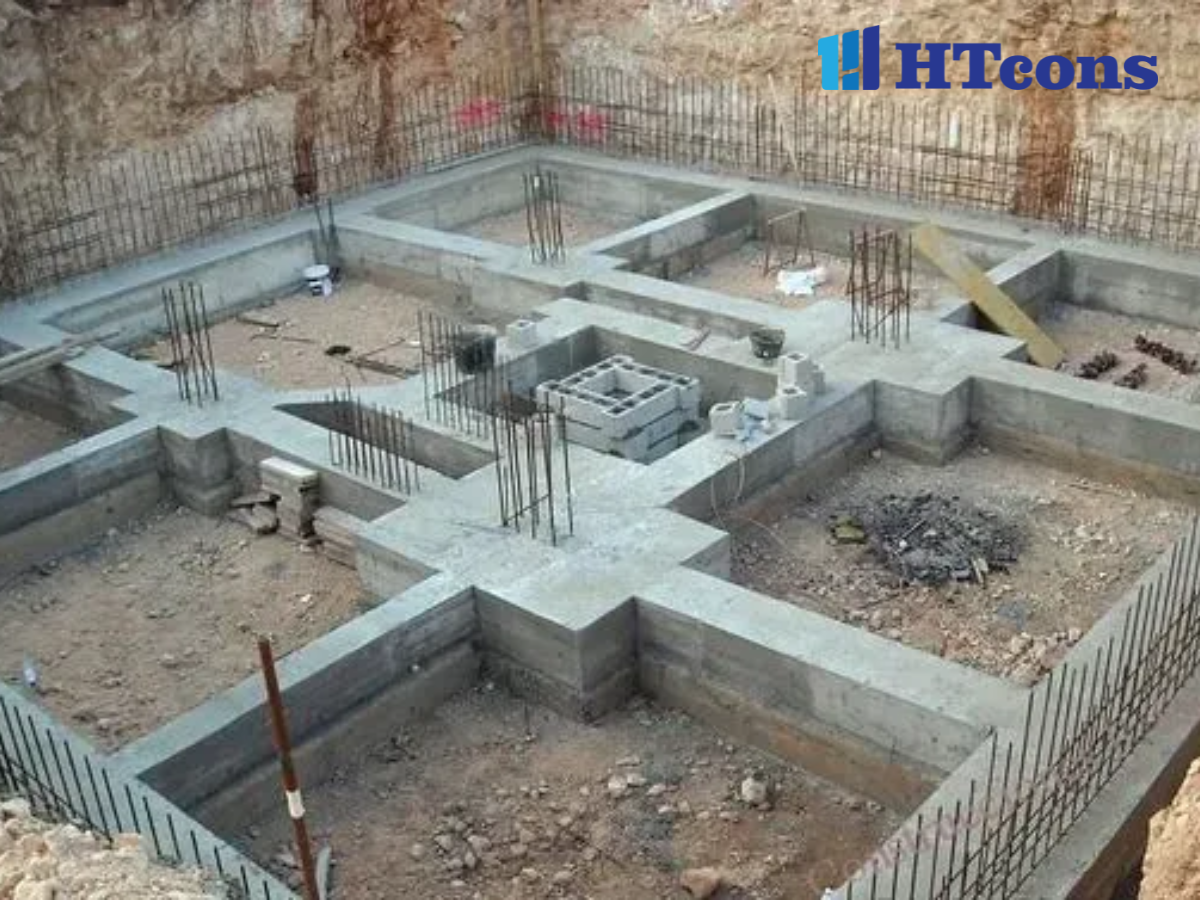 Tất tần tật về thi công móng băng