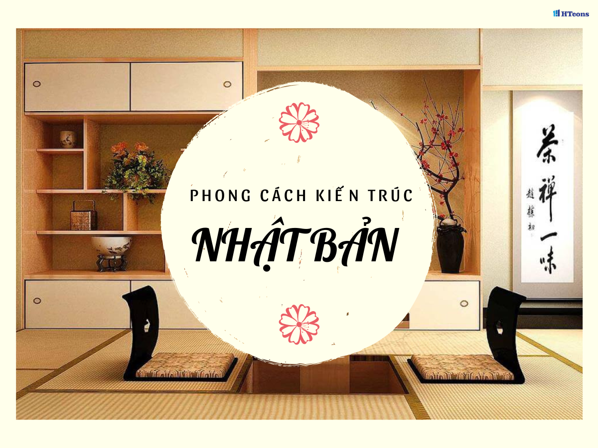 Khám phá sự đặc biệt của phong cách kiến trúc Nhật Bản