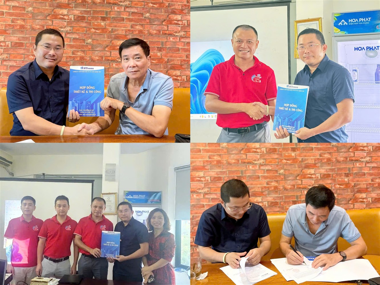  LIÊN TIẾP KÝ THÀNH CÔNG 2 HỢP ĐỒNG NGÀY ĐẦU THÁNG 8 ÂM LỊCH