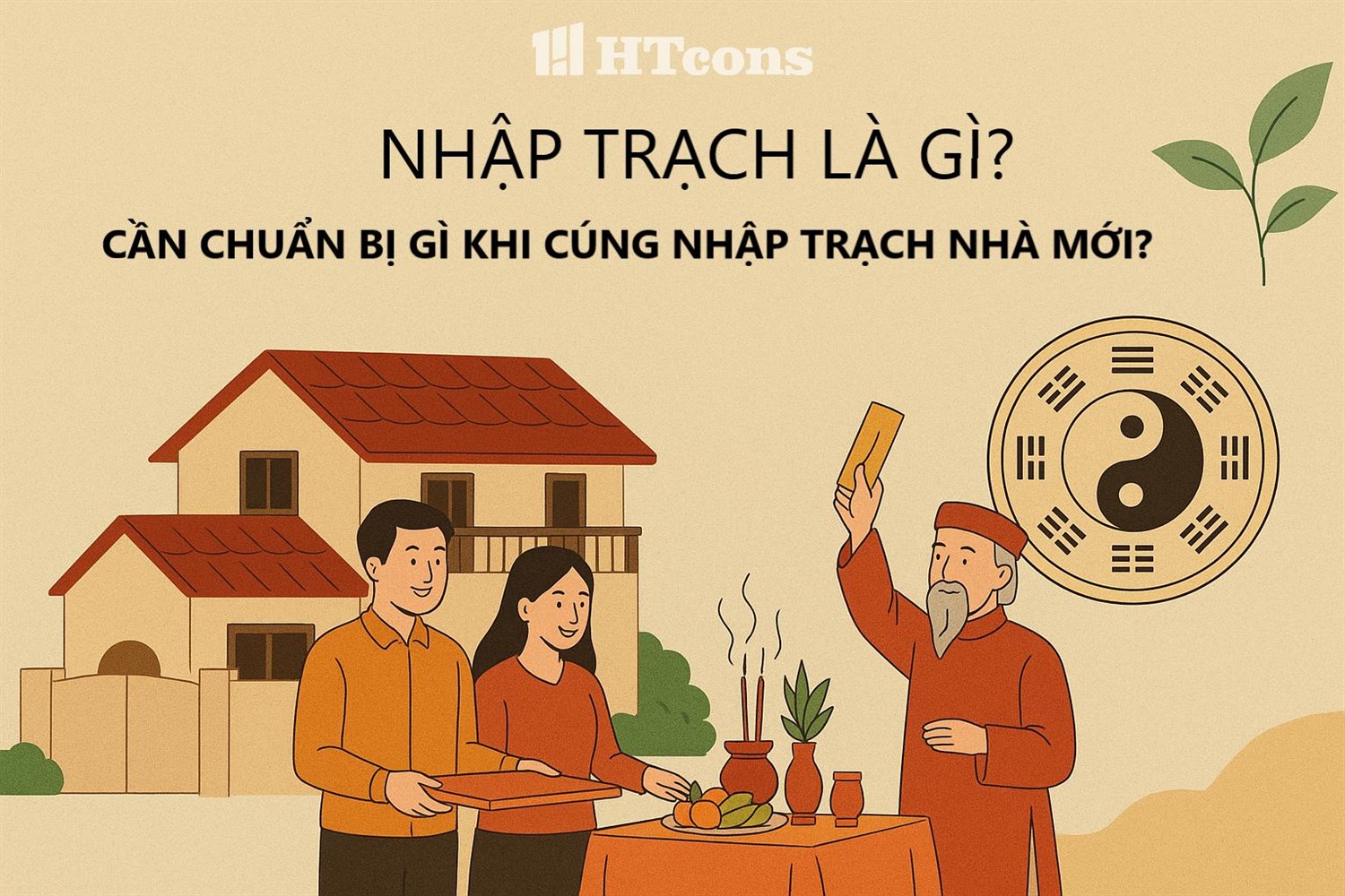 NHẬP TRẠCH LÀ GÌ? CẦN CHUẨN BỊ GÌ KHI CÚNG NHẬP TRẠCH NHÀ MỚI