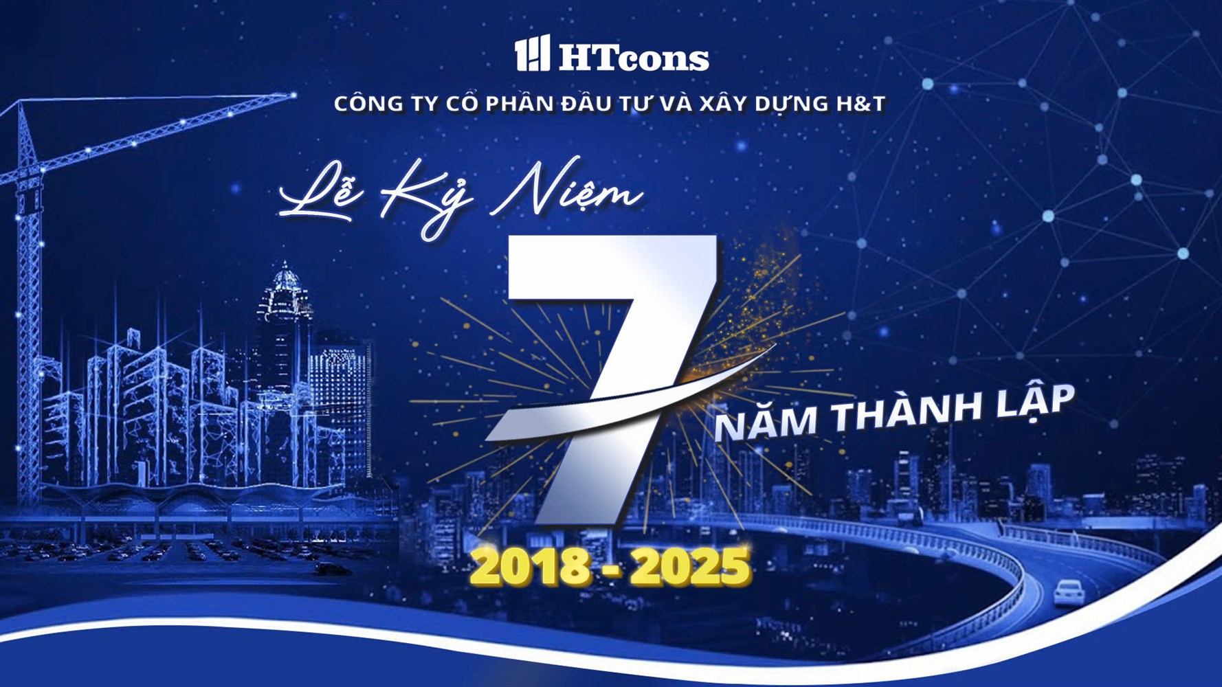 HTCONS - HÀNH TRÌNH 7 NĂM KIẾN TẠO