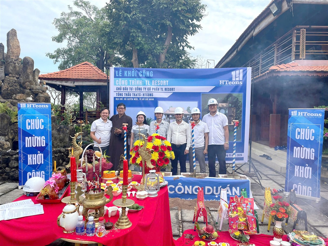 KHỞI CÔNG CẢI TẠO TL RESORT TẠI XÃ XUYÊN MỘC - TP. HỒ CHÍ MINH