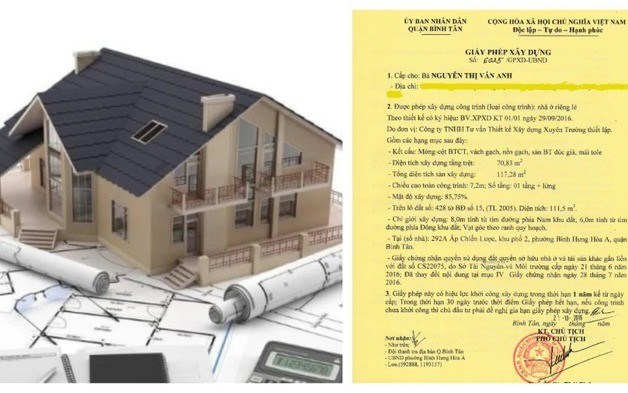 Từ 1/7, nhà ở dưới 7 tầng, diện tích xây dựng dưới 500m2 được miễn giấy phép xây dựng