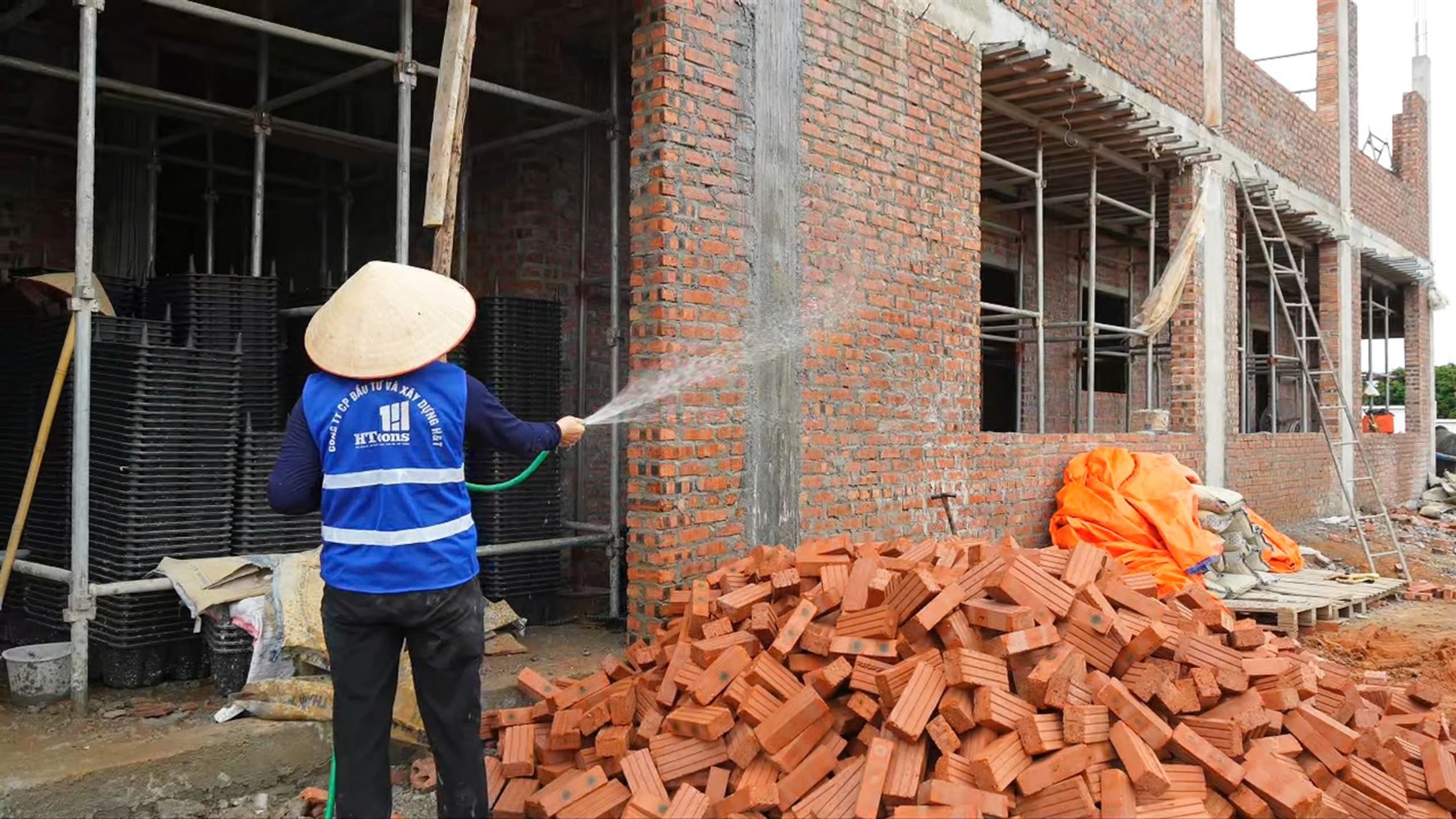 5 điều cần lưu ý khi xây tường để tránh nứt