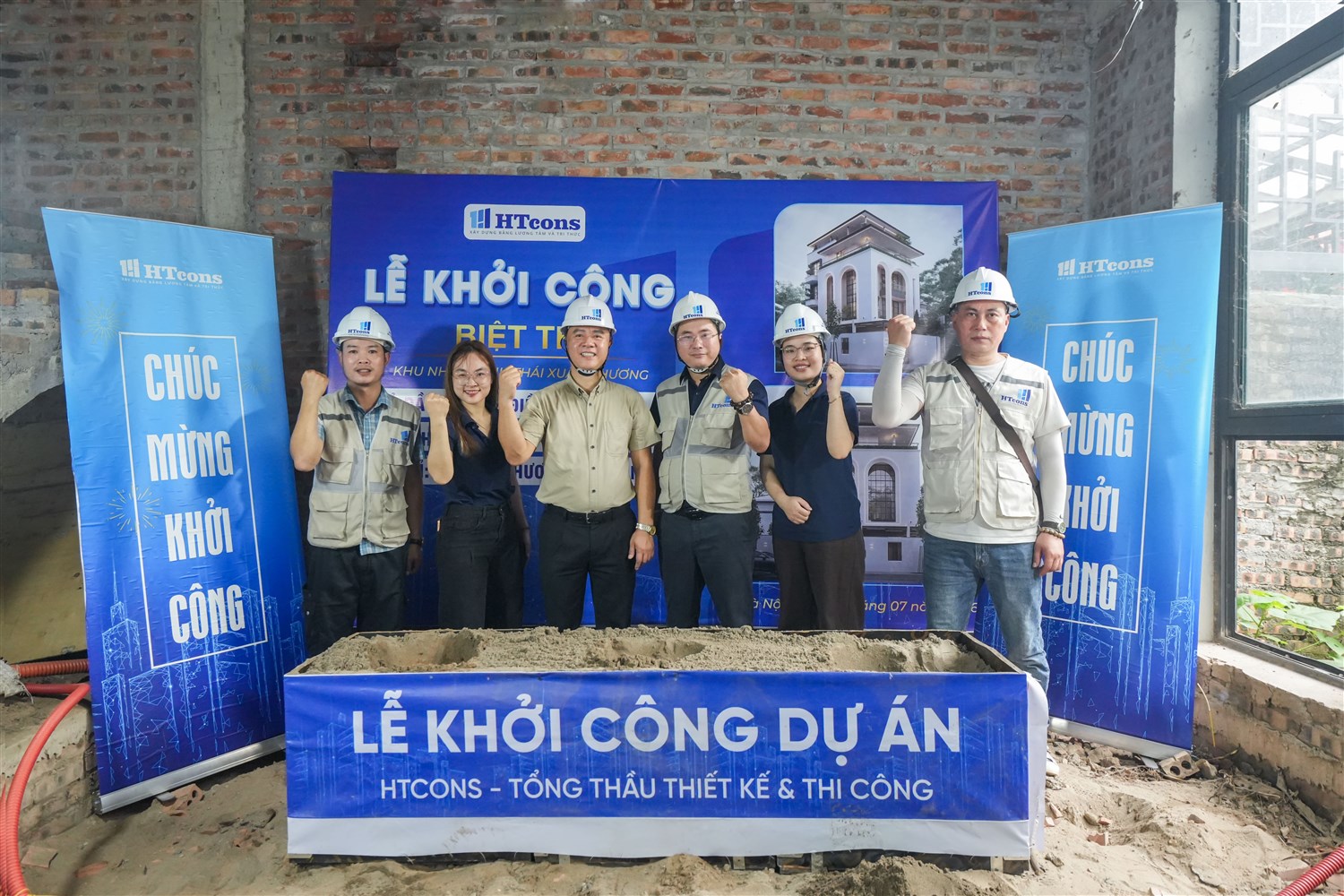 LỄ KHỞI CÔNG ĐIỀU VILLA - KHI NĂNG LỰC THI CÔNG LÀ MINH CHỨNG