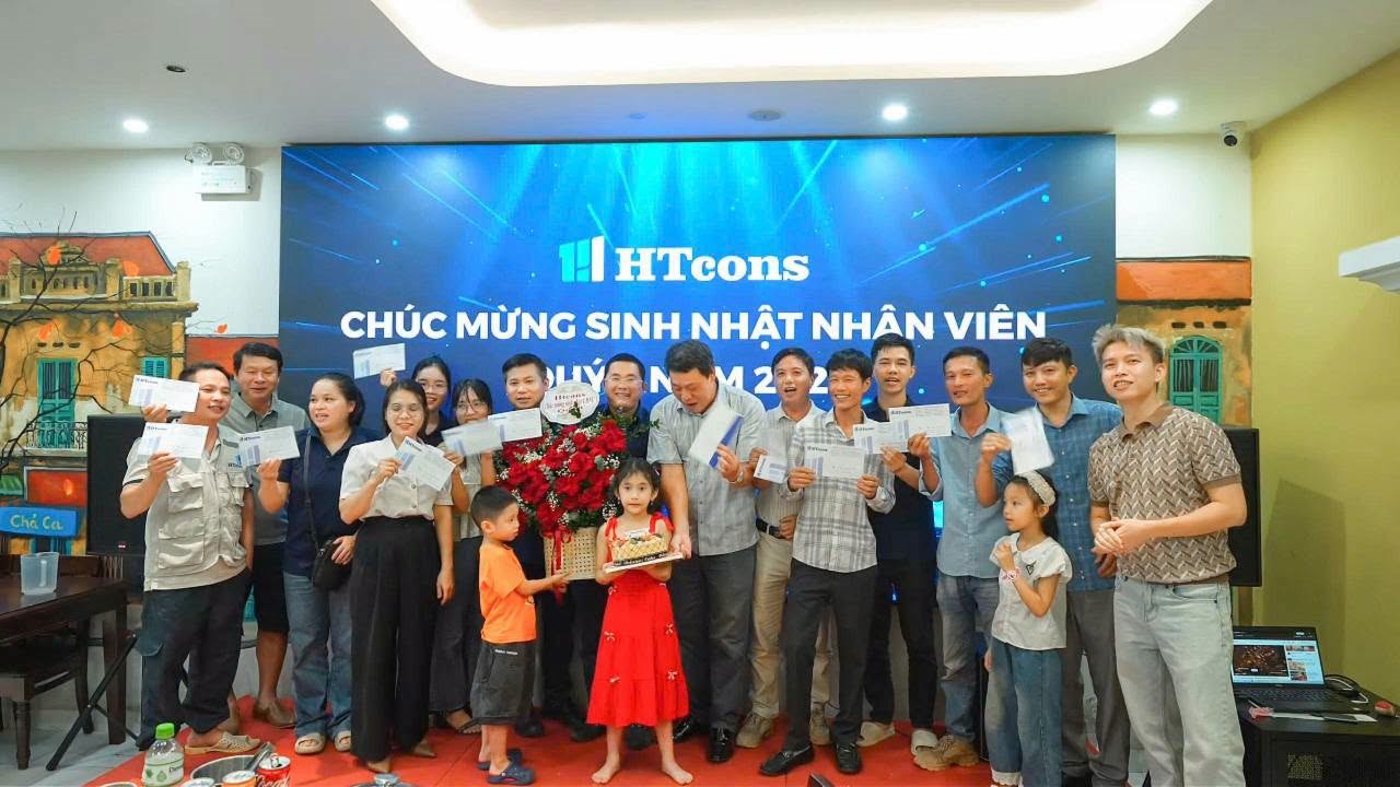 HTCONS CHÚC MỪNG SINH NHẬT QUÝ 3 VÀ TẾT TRUNG THU 2026