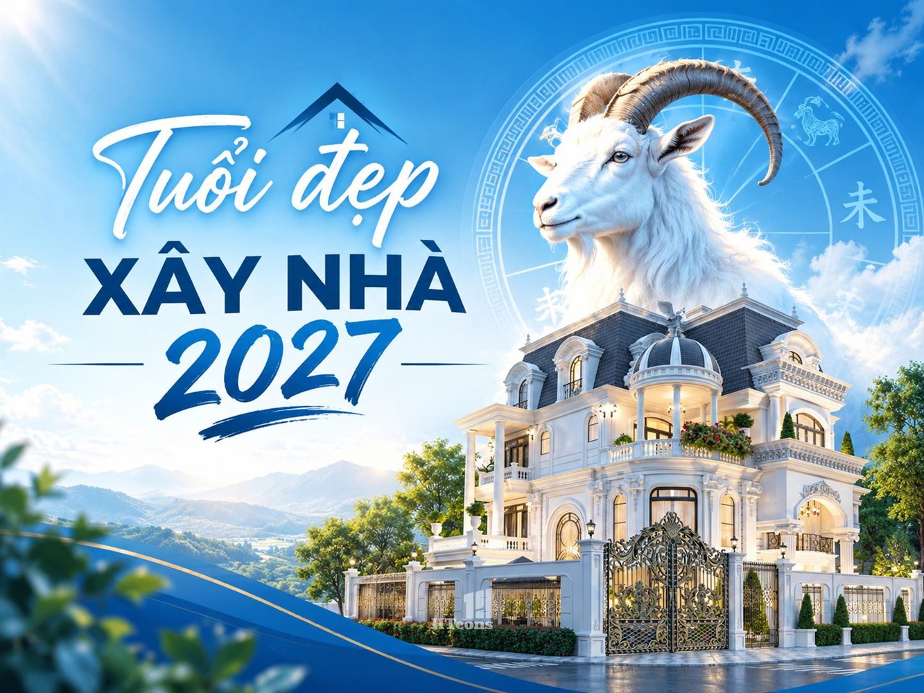 TUỔI ĐẸP XÂY NHÀ 2027 VÀ NHỮNG ĐIỀU CẦN LƯU Ý 