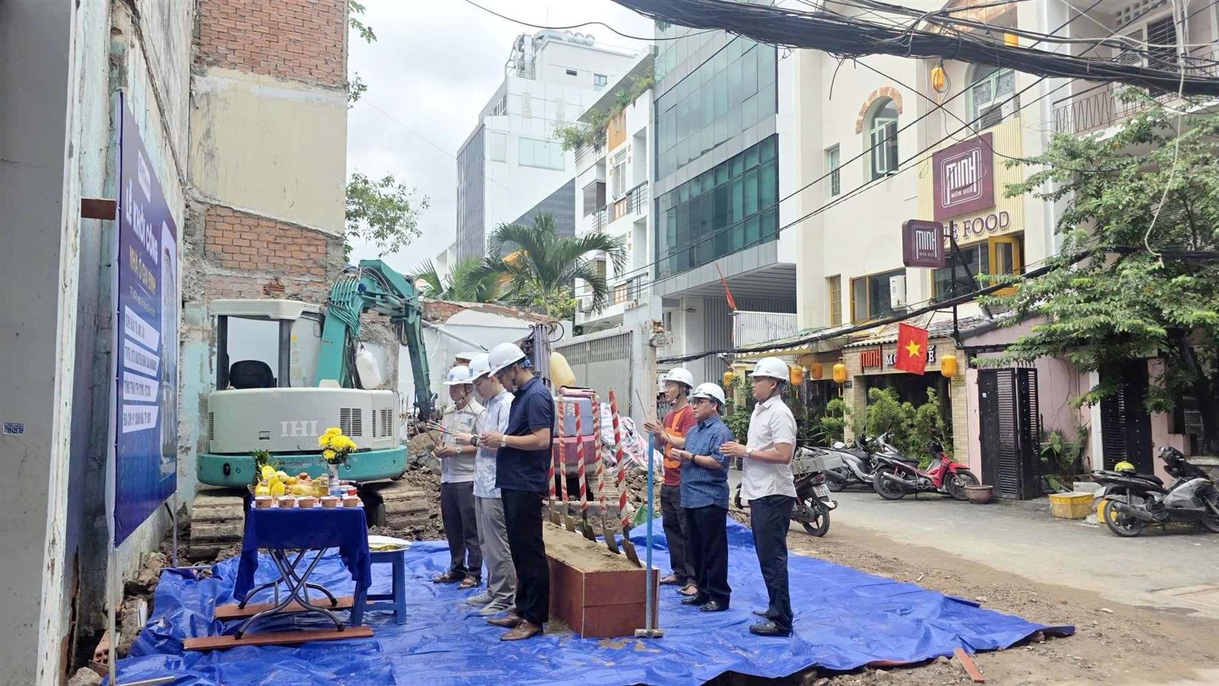 LỄ KHỞI CÔNG NHÀ Ở GIA ĐÌNH MR TÀI - TP. HỒ CHÍ MINH