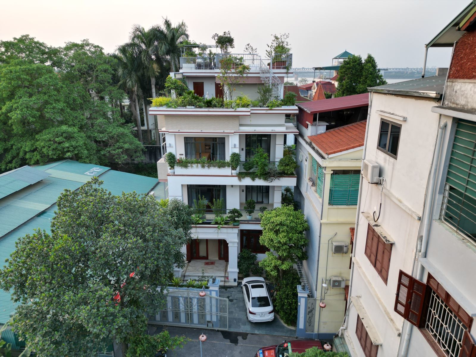 Biệt Thự tại Phú Thượng - Tây Hồ - Hà Nội