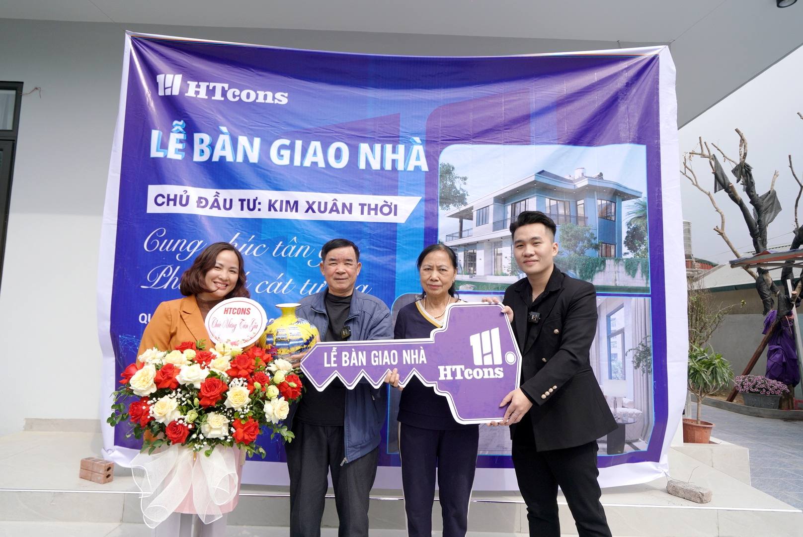 Bàn Giao Biệt thự mái nhật 280m2 tại Quảng Ninh
