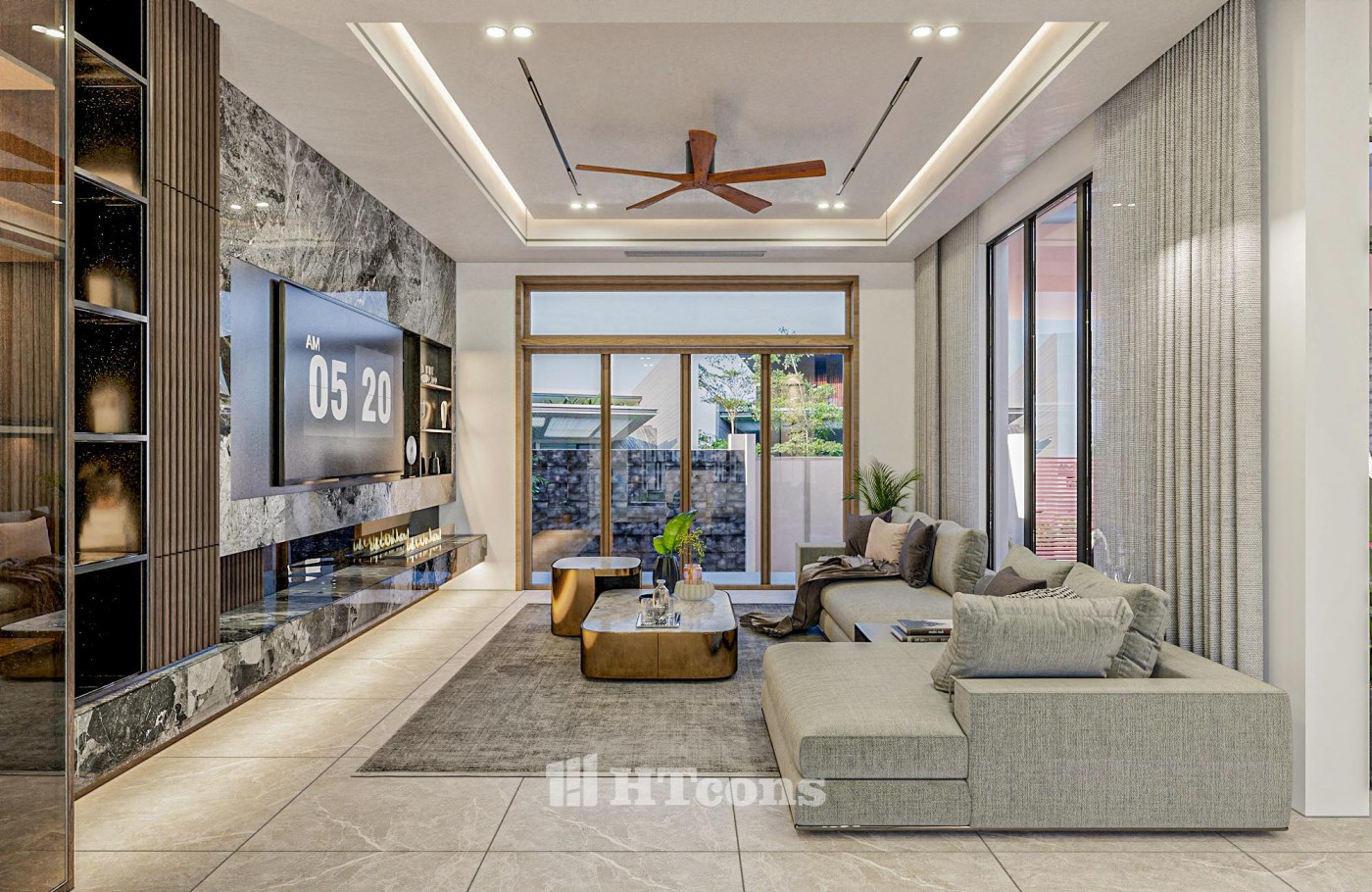 MẪU NỘI THẤT NHÀ PHỐ 3 TẦNG PHONG CÁCH HIỆN ĐẠI ĐẸP
