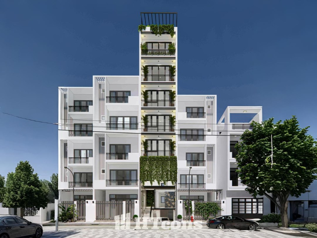 NHÀ PHỐ HIỆN ĐẠI KẾT HỢP KINH DOANH 6,5 TẦNG 1 HẦM