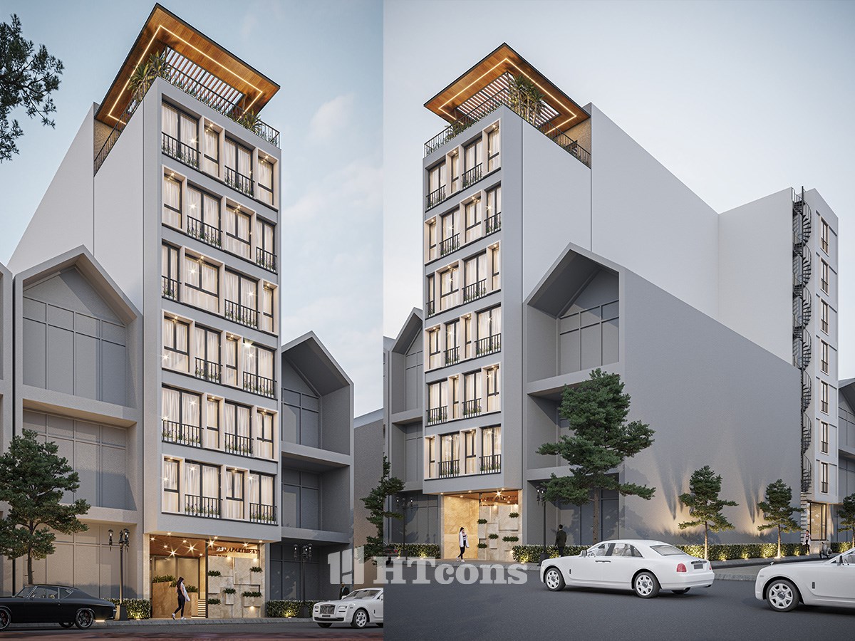 Tòa nhà Apartment - Anh Quân, Đoàn Thị Điểm