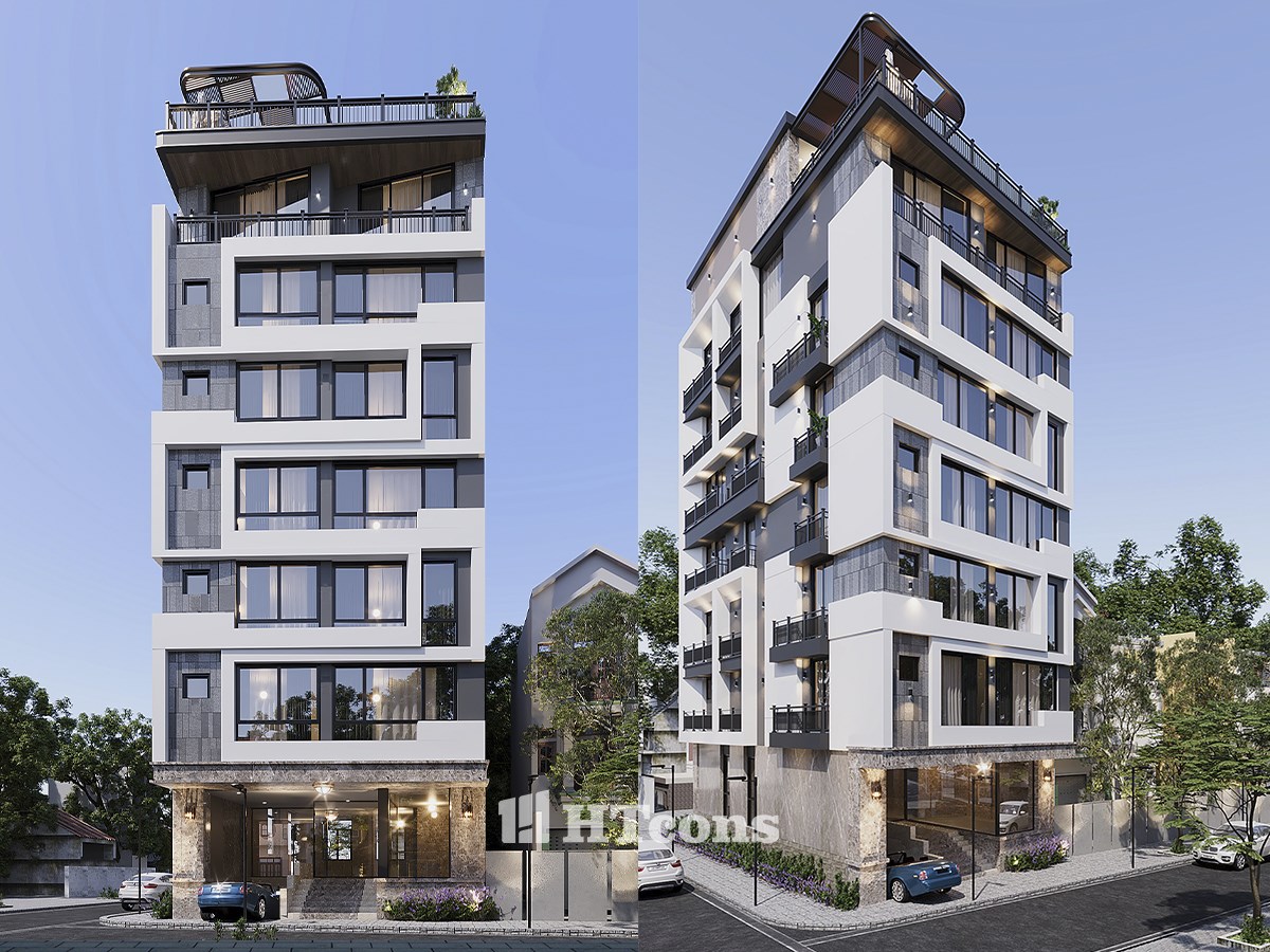 Tòa nhà Apartment - Anh Quân, Xuân Đỉnh, Hà Nội