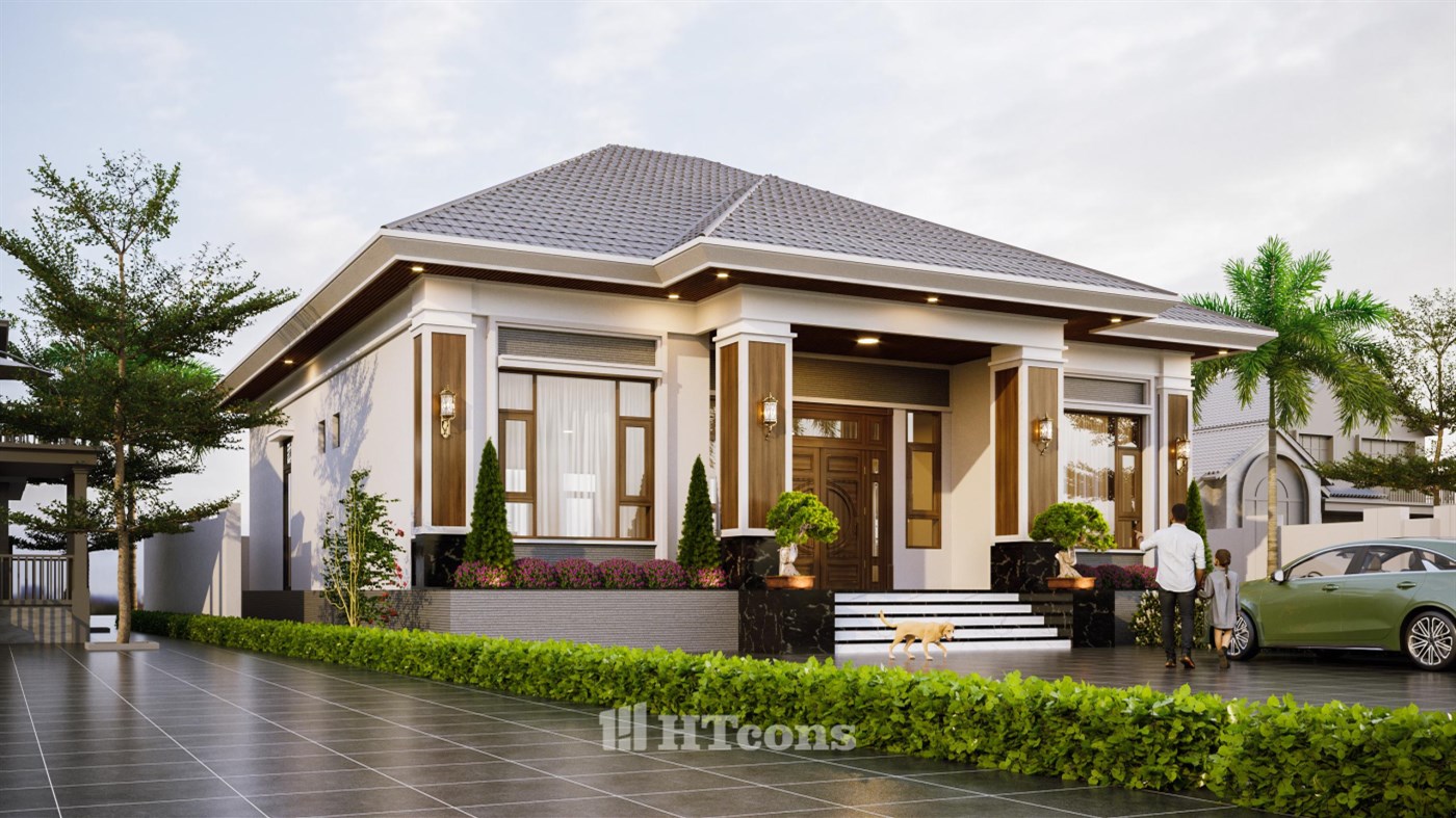 BIỆT THỰ VƯỜN 5 PHÒNG NGỦ - ANH DŨNG - HÀ TĨNH